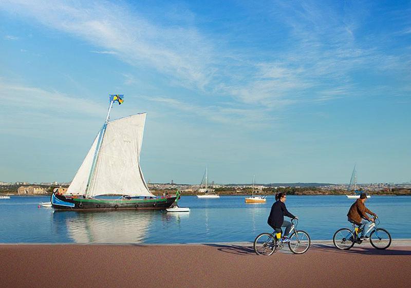 Villa Famille Seixal  Eksteriør bilde